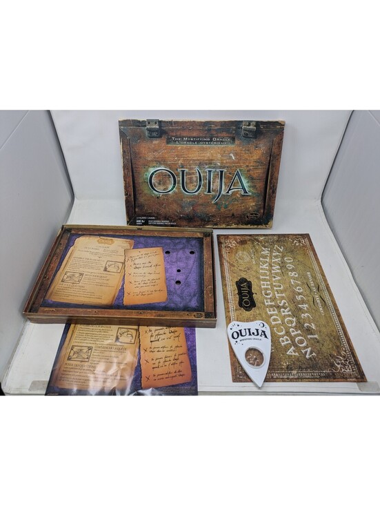 Hasbro Other - Ouija Board The Mystifying Oracle Game Hasbro with Planchette 2015